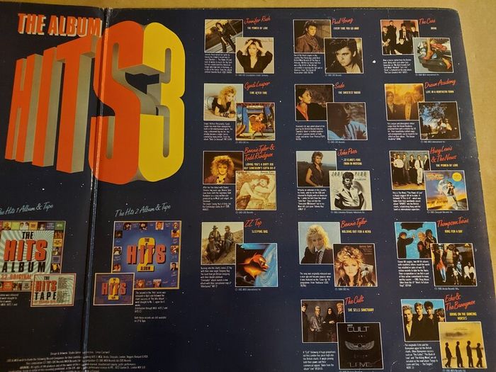 The Hits Album - Volume 1 & 3 - Vinyl Records + Hundreds More
