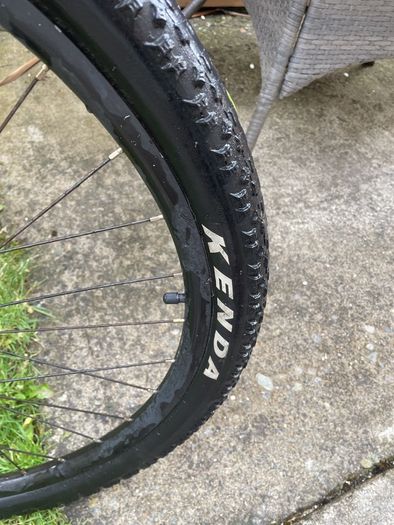 Carrera Mountain Bike silver/red
