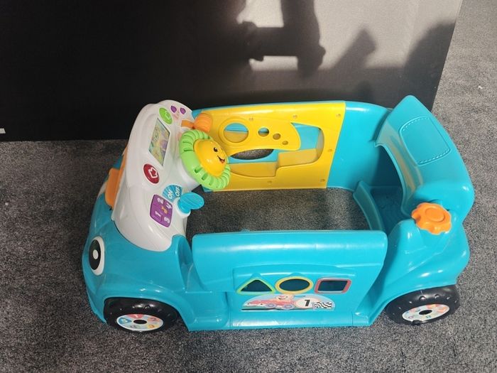 Fisher-Price Laugh & Learn Smart Stages Crawl Around Car - Red