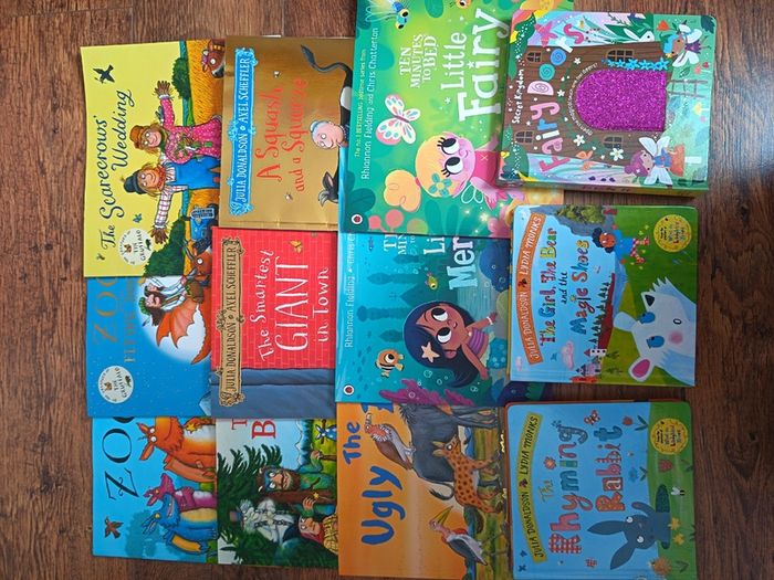 Childrens books - Julia Donaldson, 10 Minutes to Bed