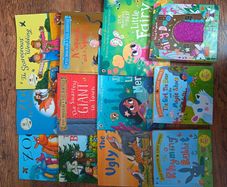 Childrens books - Julia Donaldson, 10 Minutes to Bed