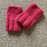 Woollen Wrist Warmers Image 2
