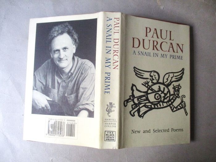 Paul Durcan - A Snail In My Prime