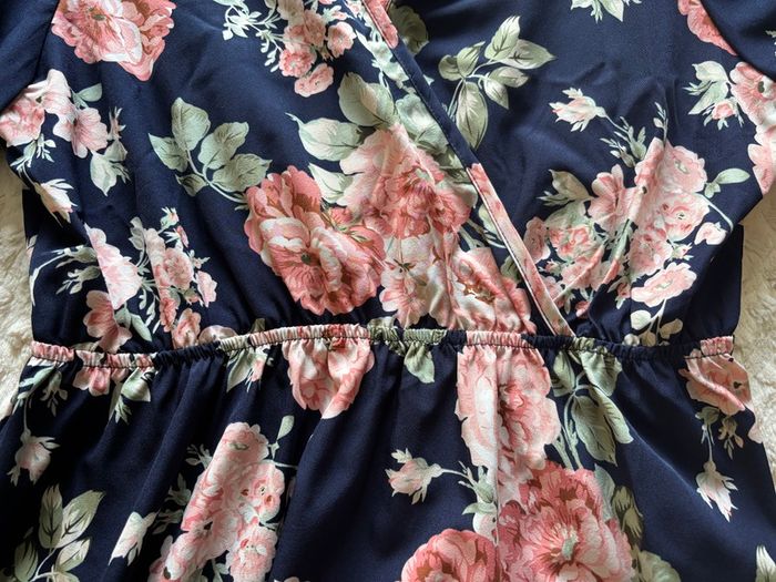 Shein floral dress - size L
