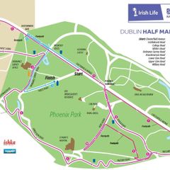Dublin Half Marathon Ticket