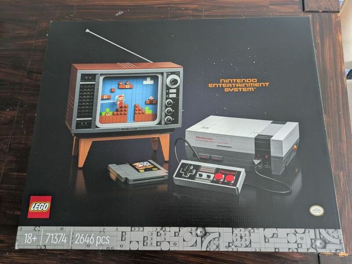 Lego Nintendo Entertainment System 71374
