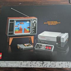 Lego Nintendo Entertainment System 71374