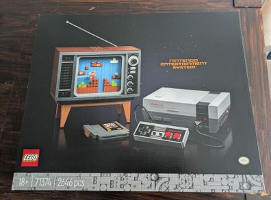 Lego Nintendo Entertainment System 71374