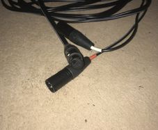 5 Pin XLR cable