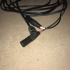 5 Pin XLR cable