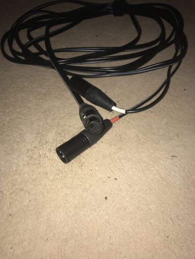 5 Pin XLR cable