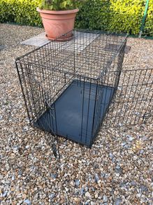 Large foldable Dog crate