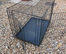 Large foldable Dog crate