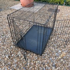 Large foldable Dog crate