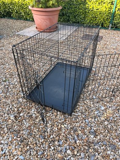 Large foldable Dog crate