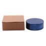 2 layer Herb Grinder 55mm Aluminium Alloy Black 2 for 20 Image 3