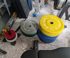 Weights - Bumper plates