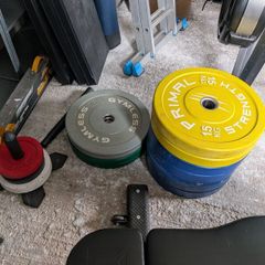 Weights - Bumper plates