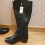 Monsoon leather buckle boots uk5 Image 4