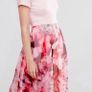 Coast "CIARRA" Floral Print Organza Dress Image 8