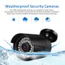 Cctv System, 4 Cameras 3000tvl Hd 1080n + Hdd - 1 Year Warranty Image 2