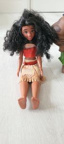 Moana and Maui dolls