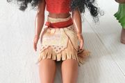 Moana and Maui dolls