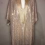 Gold sequinned blouse (5XL) Image 7