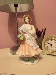 'Market Day' Royal Worcester Limited Edition figurine.