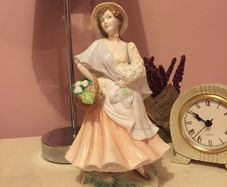 'Market Day' Royal Worcester Limited Edition figurine.