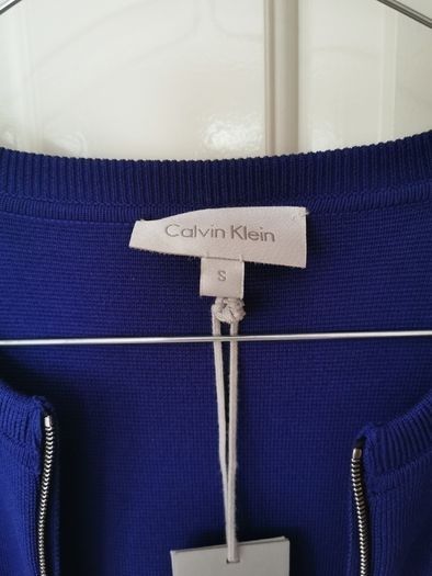 BNWT - Calvin Klein silk mix cardigan UK 10