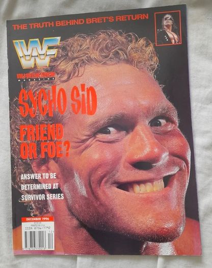 Wwf Magazines 1996