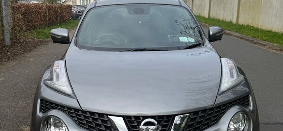 Nissan juke Tekna 2017