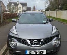 Nissan juke Tekna 2017