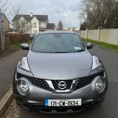 Nissan juke Tekna 2017