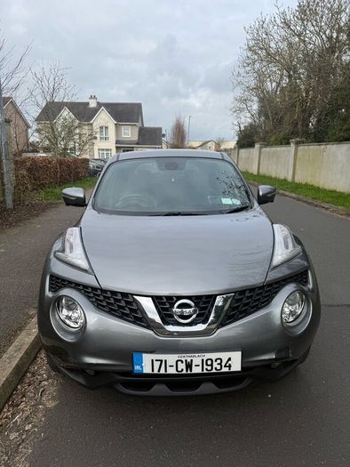 Nissan juke Tekna 2017