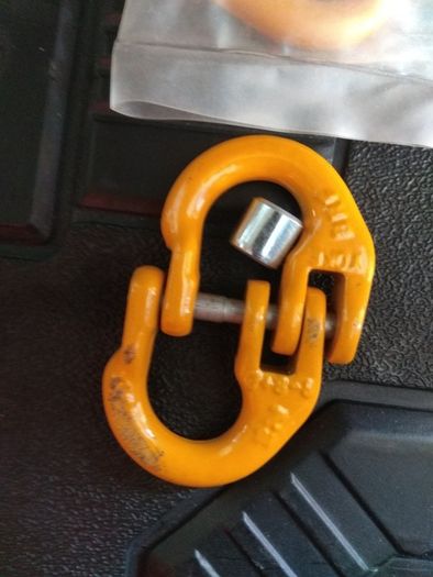 joining strengthened chain