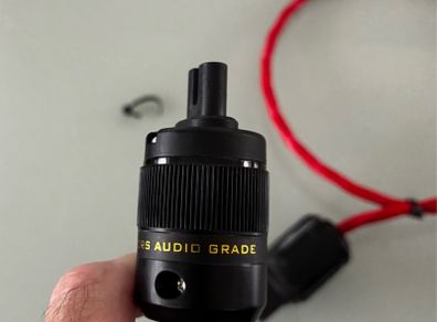 Audiophile Mains cables