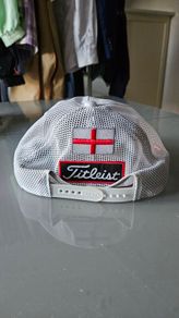 England Titleist hat