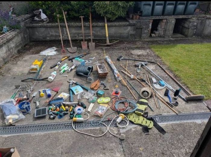Garage Clearance Everything in Photos