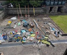 Garage Clearance Everything in Photos
