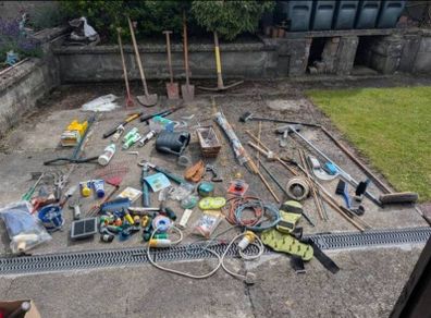 Garage Clearance Everything in Photos