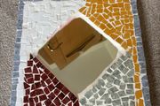Handmade Square Mosaic Wall Mirror