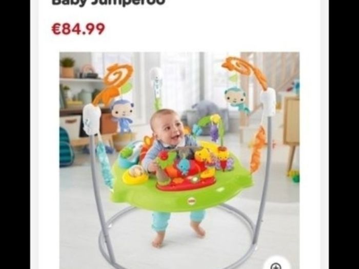 Rainforest Jumperoo