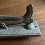 Antique Victorian Boot Door Knocker Image 3