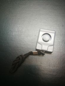 Personal panic alarm