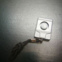 Personal panic alarm