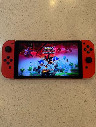 Sonic X Shadow Generations for Switch