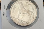 1940 irish silver half crown