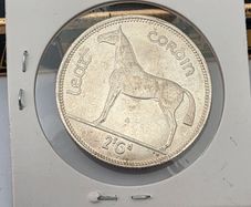 1940 irish silver half crown